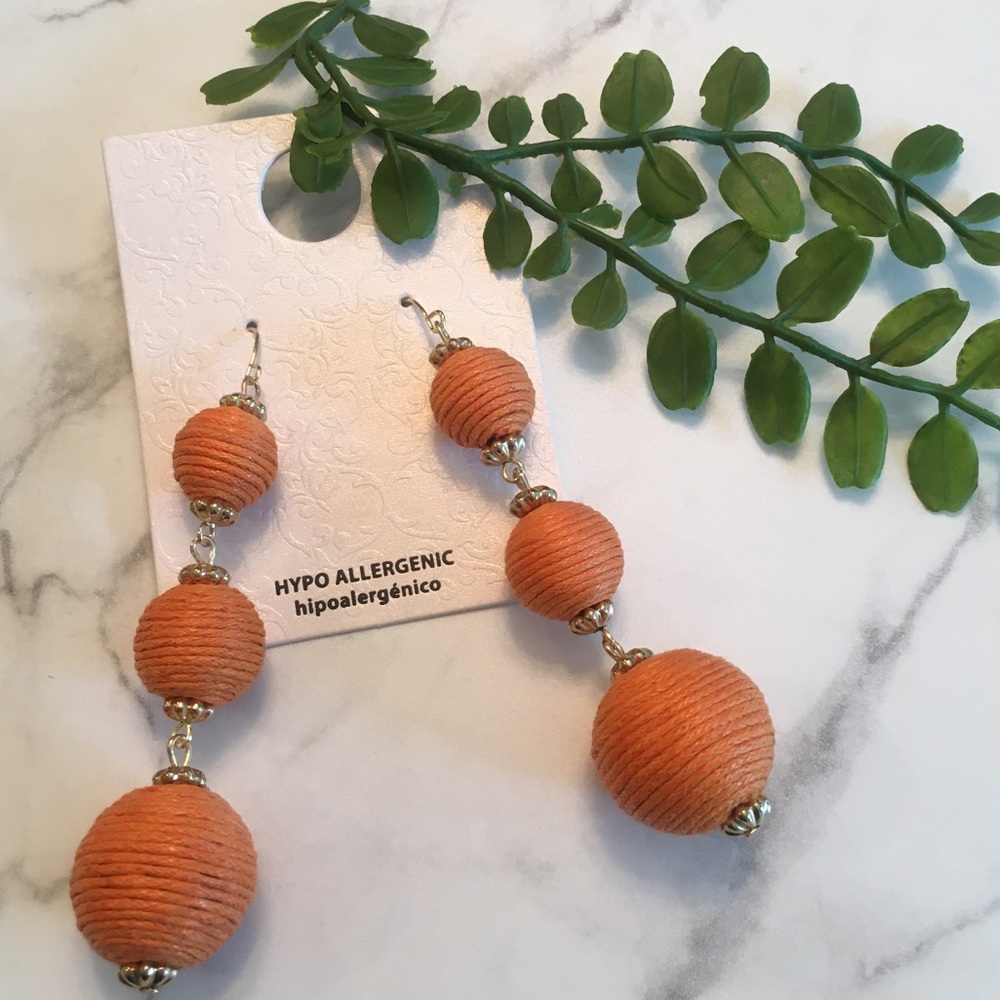 Boutique • Bo Chic woven dangle earring